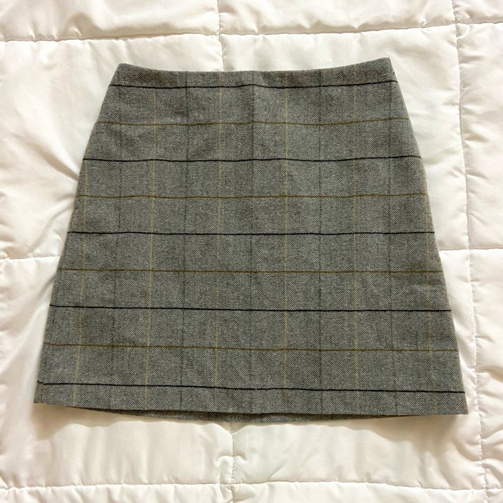 Uniqlo wool skirt